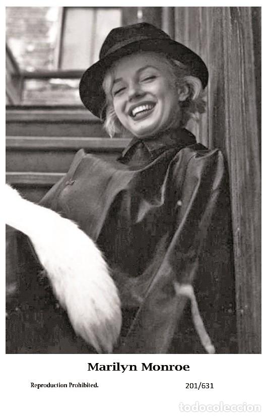 Cine: MARILYN MONROE - Film star Pin Up PHOTO POSTCARD - 201-631 Swiftsure Postcard