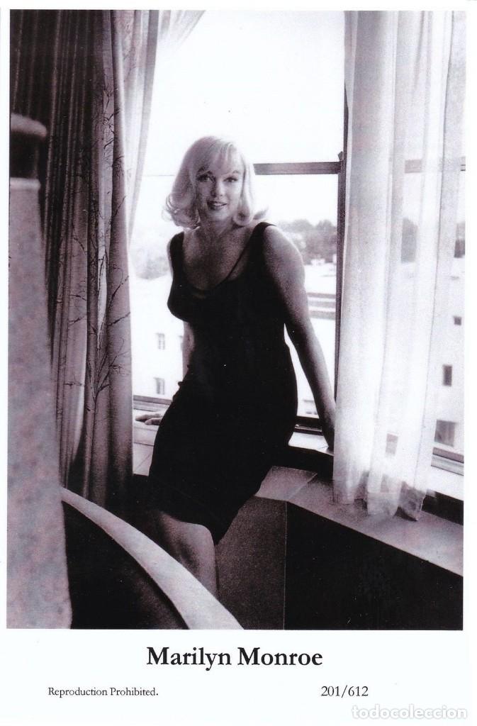 Cine: MARILYN MONROE - Film star Pin Up PHOTO POSTCARD - 201-612 Swiftsure Postcard