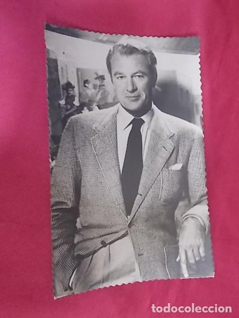 Cine: ANTIGUA TARJETA POSTAL. GARY COOPER