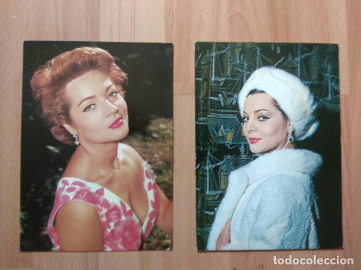 Cine: E--POSTALES 21X15 DE SARA MONTIEL