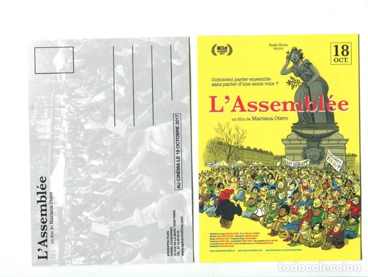 Cine: L'ASSEMBL&Eacute;E, de Mariana Otero. POSTAL.