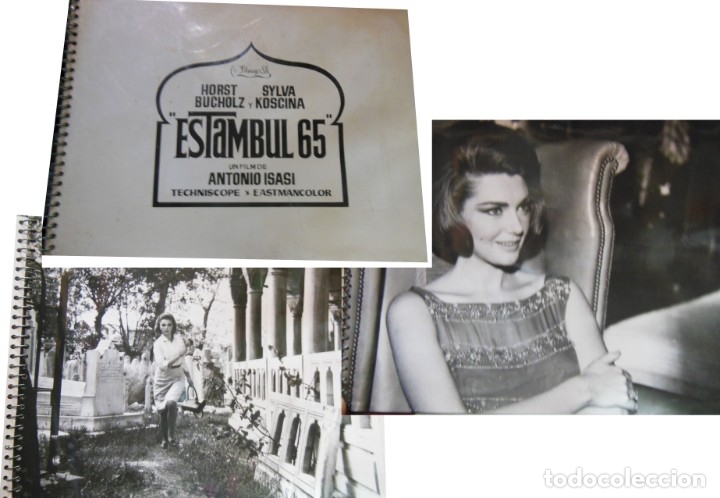 Cine: ESTAMBUL 65. Horst Bucholz, Sylva Koscina.