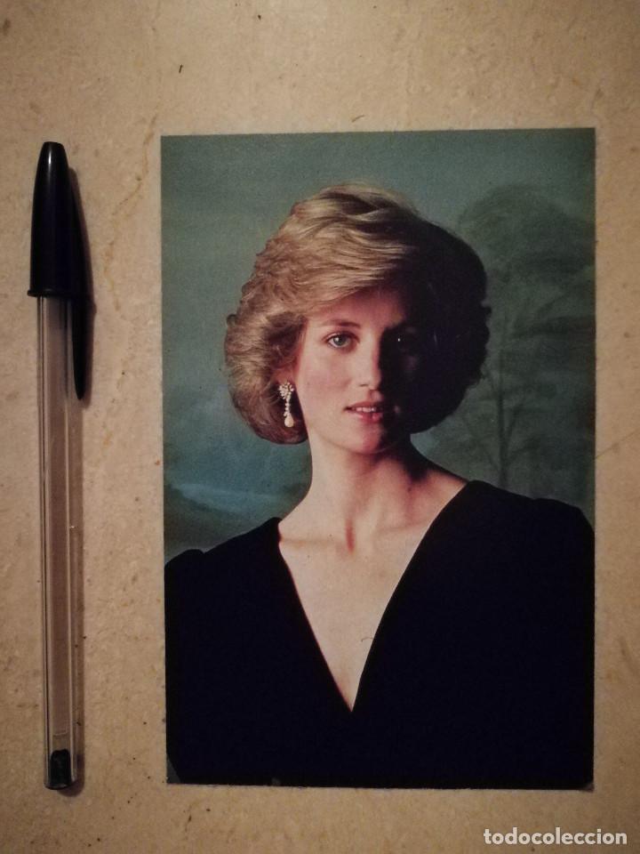 Kino: TARJETA ACARTONADA -10*15- DIANA PRINCESA - COLE - RETRATO