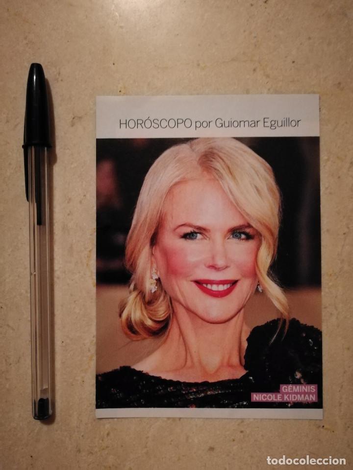 Kino: TARJETA ACARTONDA -9*13- NICOLE KIDMAN