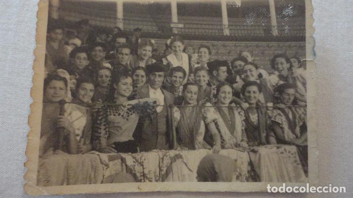 Cine: ANTIGUA FOTOGRAFIA.CARMEN SEVILLA.PELICULA EL SUE&Ntilde;O DE ANDALUCIA. FOTO MOLINA.1951