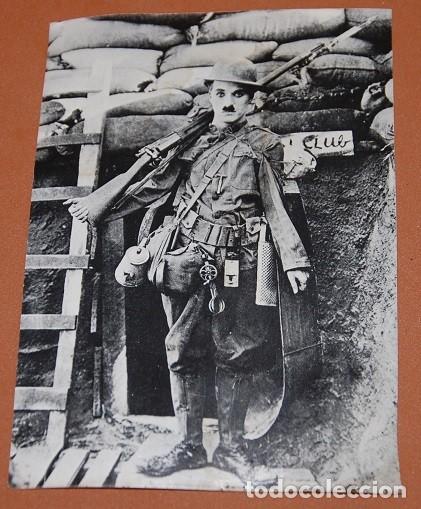 Cine: POSTAL DE 1978 CHARLIE CHAPLIN CHARLOT/01