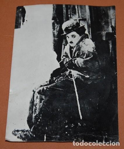 Cine: POSTAL DE 1978 CHARLIE CHAPLIN CHARLOT/02