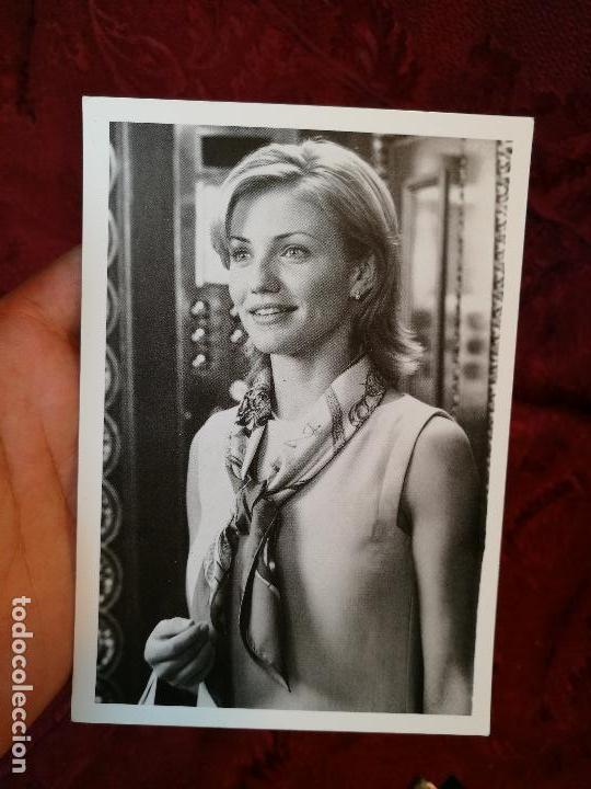 Cine: POSTAL SIN CIRCULAR - ACTRIZ - 190 CAMERON DIAZ - EDITA COLECCION ESTRELLAS CACITEL
