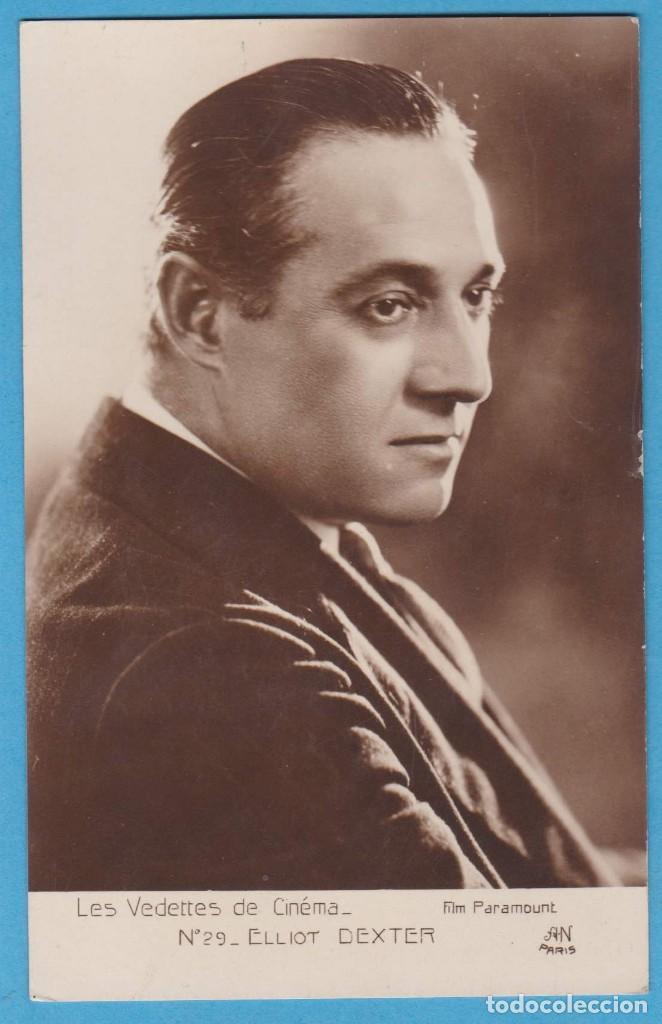 Cine: N&ordm; 29 - ELLIOT DEXTER. LES VEDETTES DU CIN&Eacute;MA. FILM PARAMOUNT. PARIS