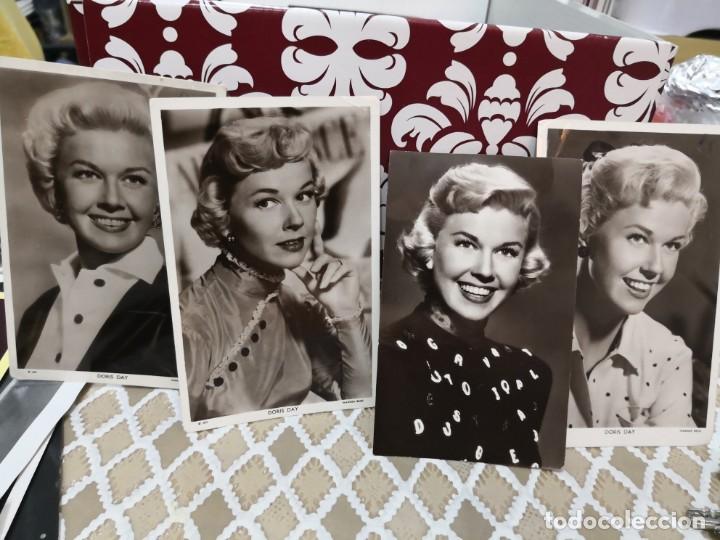 Cine: 4 fotos antiguas Doris day warner bros. Foto postal picturegoer