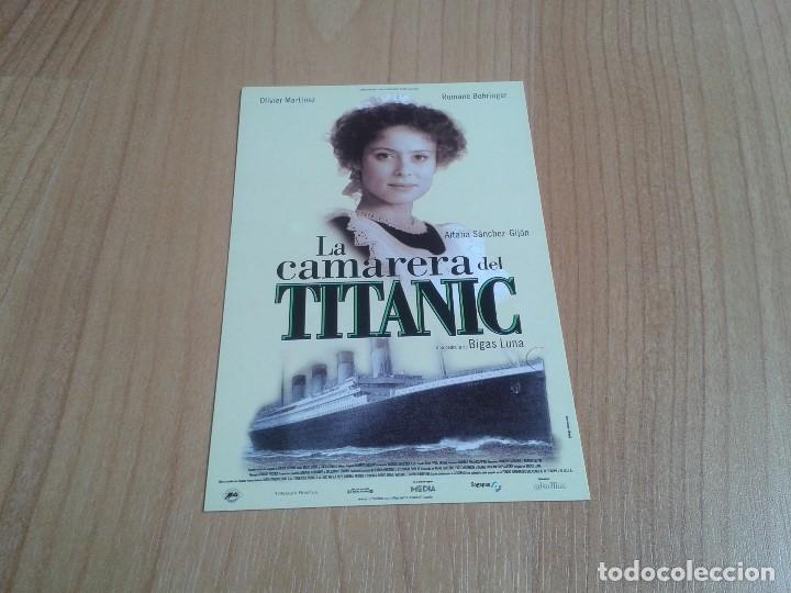 Cine: Postal Cine -- La Camarera del Titanic -- Bigas Luna -- Aitana S&aacute;nchez Gij&oacute;n, Olivier Mart&iacute;nez