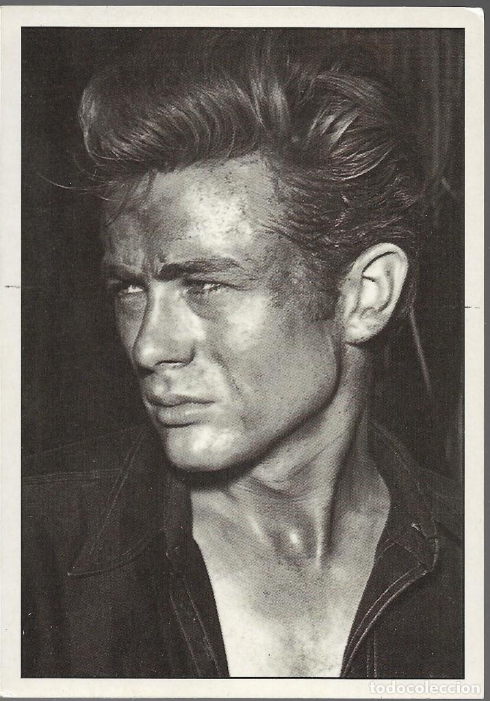 Cine: POSTAL 94904 JAMES DEAN FOUNDATION 1987, CARTORANGE PARIS.