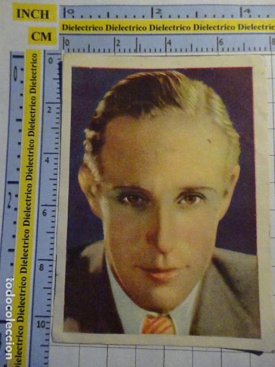 Cin&eacute;ma: ANTIGUO CROMO CROMITO DE CINE. ACTOR ACTRIZ CROMOS CINEFOTO EDITORIAL BRUGUERA. LESLIE HOWARD