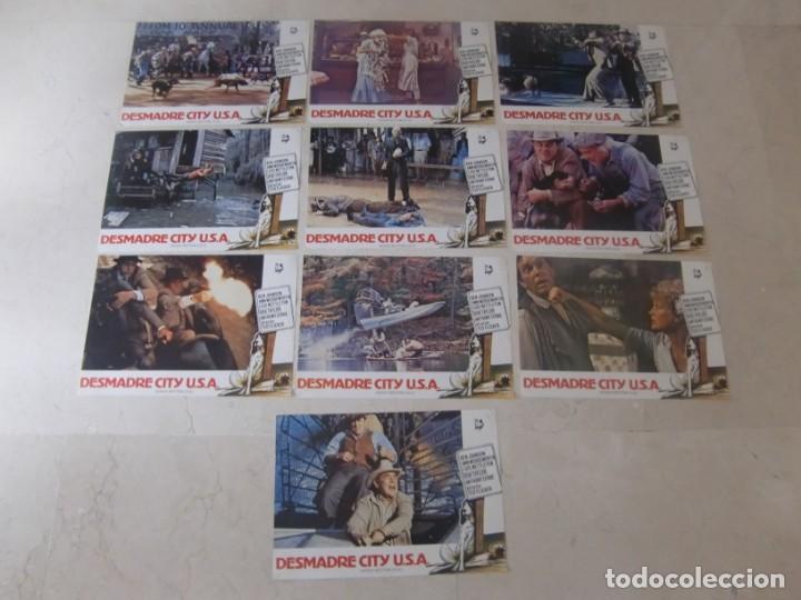 Cine: DESMADRE CITY USA / Ben Johnson / Dub Taylor / JUEGO 10 FOTOCROMOS