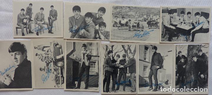 Cine: The Beatles - Lote 10 tarjetas coleccionistas- 08