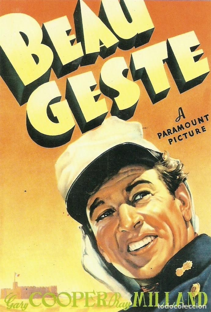 Kino: BEAU GESTE