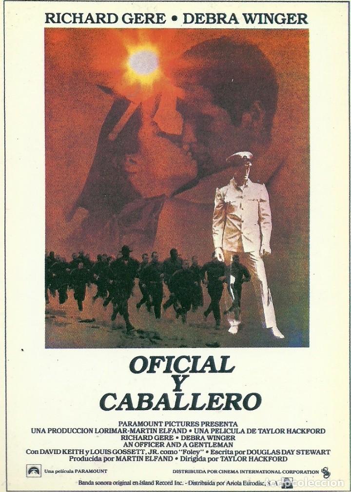 Cinema: OFICIAL Y CABALLERO