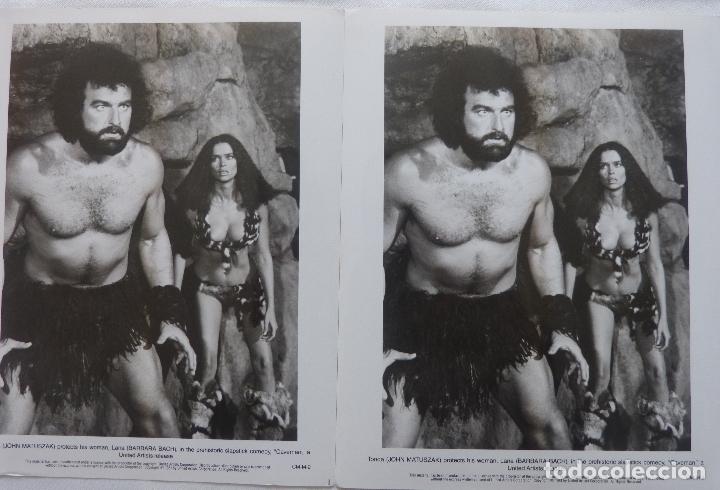 Kino: Carverman B&N 8X10 STILL, 1981,United Artists, John Matuszak, CM-M-2