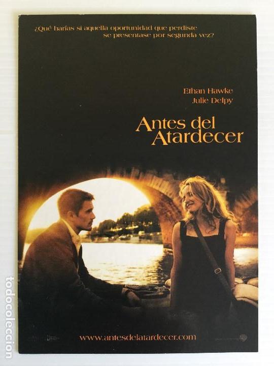 Cinema: Postal Pel&iacute;cula Antes del Atardecer &ndash; Postalfree