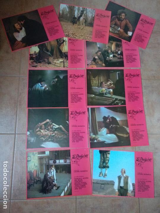 Cine: LOTE 11 FOTOCROMOS EL BUSCON - ANA BELEN - JUAN DIEGO - FRANCISCO RABAL - ORIGINALES