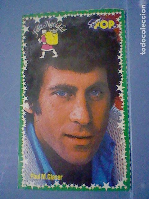 Cine: STARSKY HUTCH PAUL M GLASER  POSTAL SUPER POP FELIZ NAVIDAD