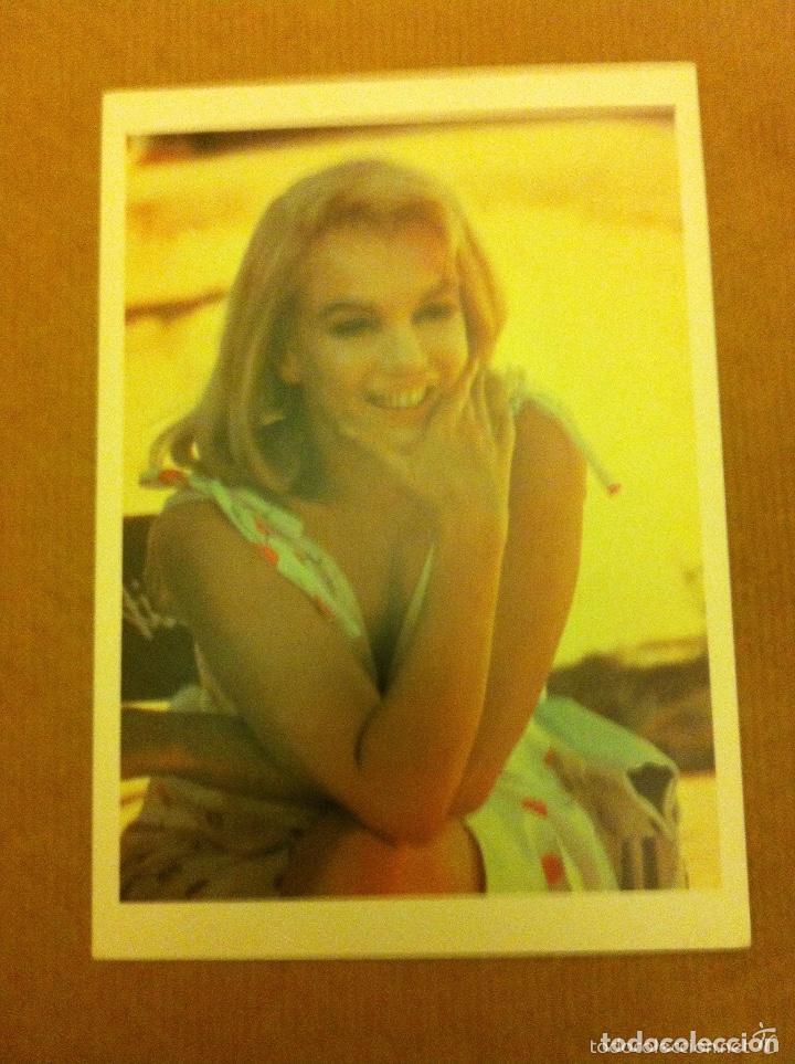 Cine: marilyn monroe - 16 x 11,5 cm. aprox.
