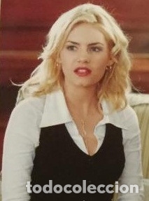 Cinema: TARJETA ORIGINAL -10*15- LA VECINA DE AL LADO - Elisha Cuthbert - ALBUM - COMEDIA