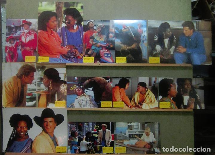 Cine: ACZ95 MADE IN AMERICA WHOOPI GOLDBERG TED DANSON WILL SMITH SET COMPLETO 12 FOTOCROMOS ORIG ALEMAN