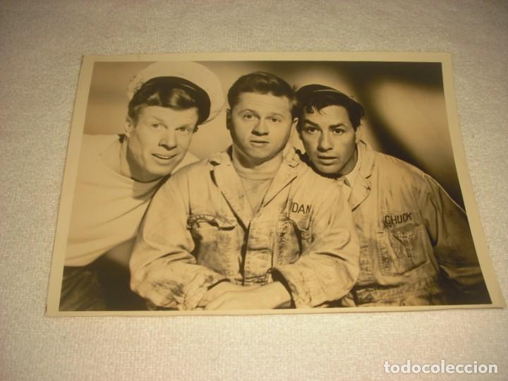 Cine: QUICK SAND 1950. CON MICKEY ROONEY. FOTO ORIGINAL . 24 X 17 CM.