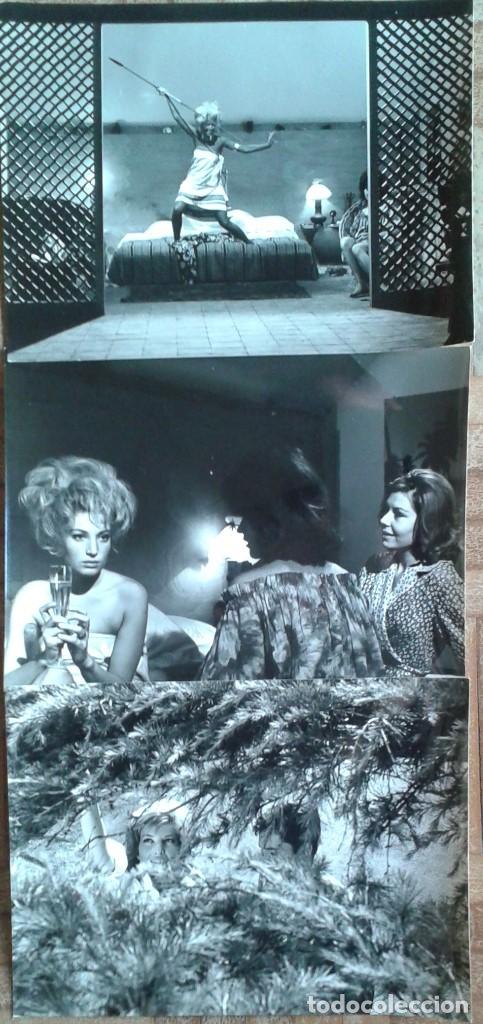 Cinema: EL ECLIPSE. 3 FOTOS FRANCESAS. MONICA VITTI