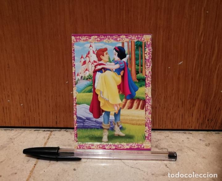 Cine: TARJETA PAPEL GRUESO -9*13- BLANCANIEVES - WALT DISNEY