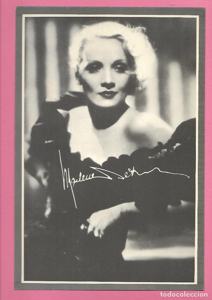 Cine: MARLENE DIETRICH (POSTERS DEL TIEMPO)