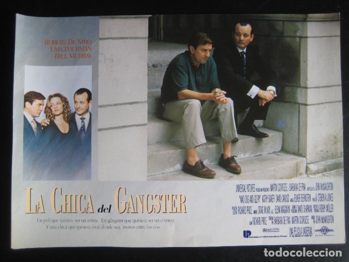 Cine: La chica del Gangster Ganster Uma Thurman Robert De Niro Bill Murray Fotocromo original
