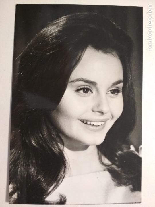 Cine: ROCIO DURCAL, INTERPRETE DEL FILM CANCION DE JUVENTUD, DE EPOCA FILMS, A&Ntilde;O 1961