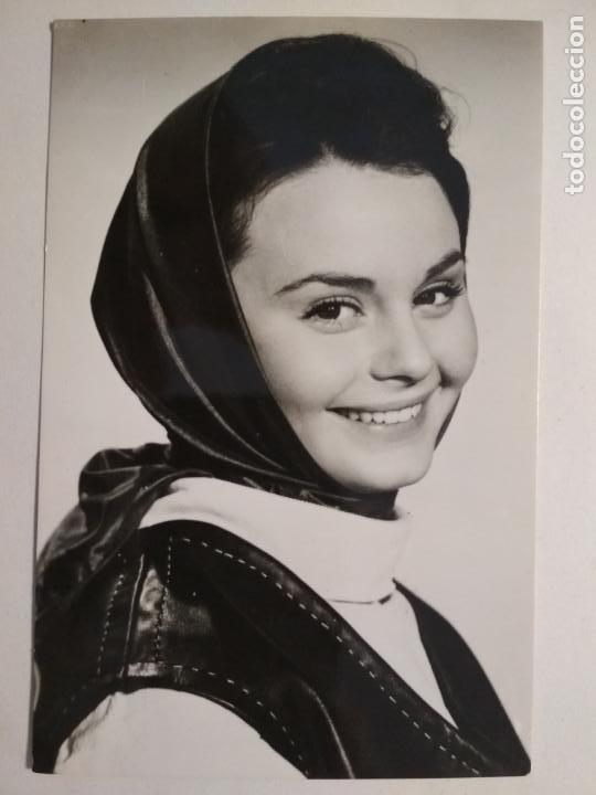 Cine: ROCIO DURCAL, INTERPRETE DEL FILM CANCION DE JUVENTUD, DE EPOCA FILMS, A&Ntilde;O 1961