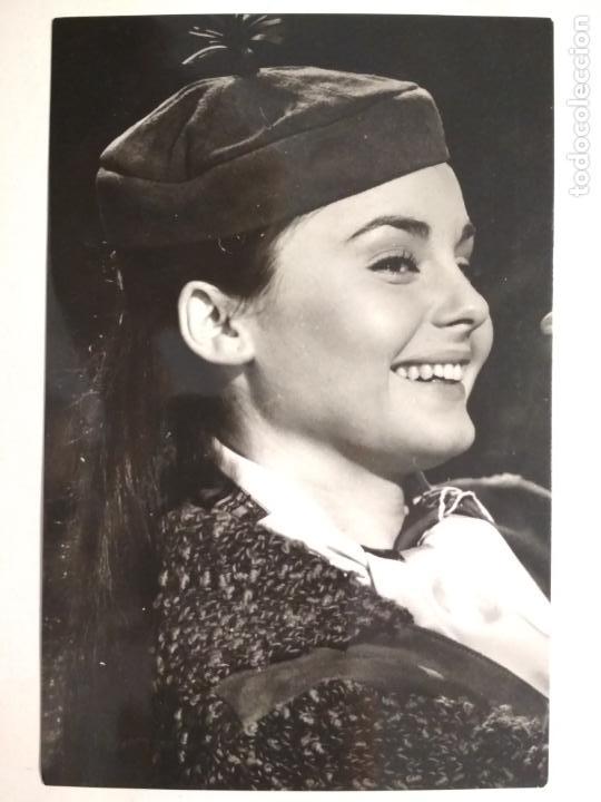 Cine: ROCIO DURCAL, INTERPRETE DEL FILM CANCION DE JUVENTUD, DE EPOCA FILMS, A&Ntilde;O 1961