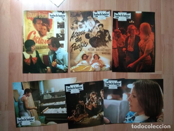 Cine: B 12 FOTOCROMOS DE LA PELICULA -- WOODY ALLEN: SUE&Ntilde;OS DE SEDUCTOR