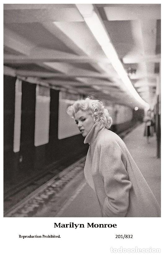 Cine: MARILYN MONROE - Film star Pin Up PHOTO POSTCARD - 201-832 Swiftsure Postcard