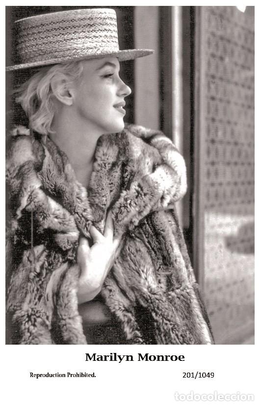 Cine: MARILYN MONROE - Film star Pin Up PHOTO POSTCARD - 201-1049 Swiftsure Postcard