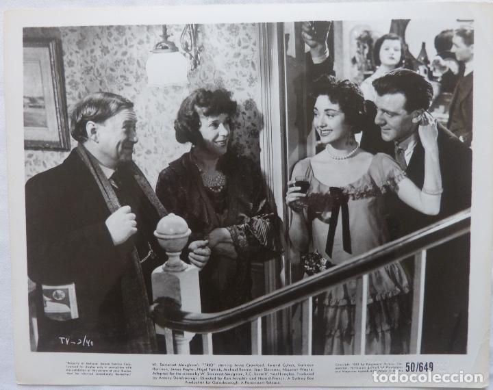 Cinema: TRIO Movie Still, B & W, 25x20Cm, 1950, Paramount Picture, 50/649
