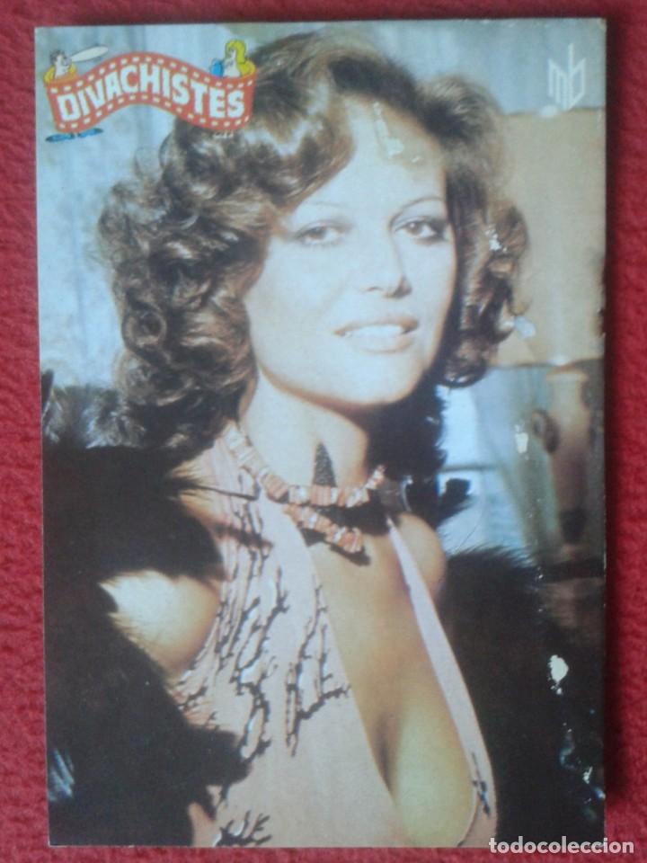 Cine: ANTIGUA TARJETA TIPO POSTAL DIVACHISTES ACTRIZ ACTRESS CLAUDIA CARDINALE ITALIA ITALY VER FOTO/S Y D