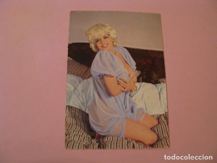 Cin&eacute;ma: POSTAL DE JAYNE MANSFIELD. ED. KRUGER. ESCRITA. 1964.