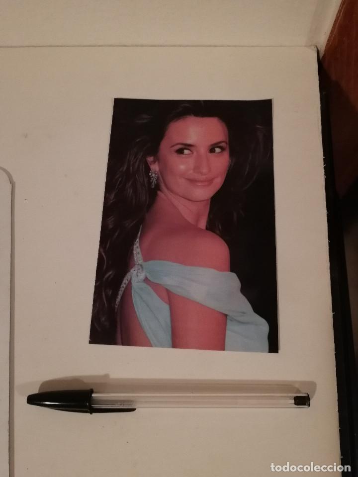 Cin&eacute;ma: TARJETA ACARTONADA -10*15- PENELOPE CRUZ