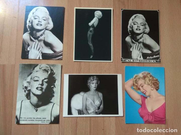 Cine: POD1 lote de -POSTELES MARILYN MONROE