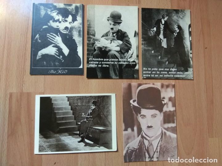 Cine: POD1 lote de -POSTELES  CHARLIE CHAPLIN