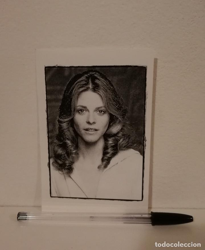 Cine: TARJETA PAPEL -9*13- Lindsay Wagner - ALBUM - RUBIA 2
