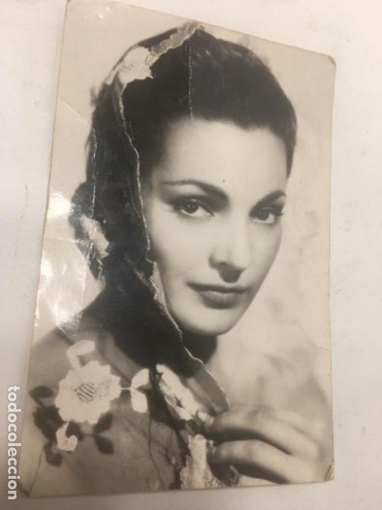 Cine: POSTAL ORIGNAL DE CARMEN SEVILLA