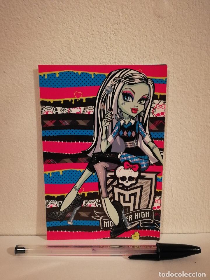 Cine: TARJETA ORIGINAL -10*15- MONSTER HIGH - ALBUM - NUMERO 038 - ANIMACION - PANINI
