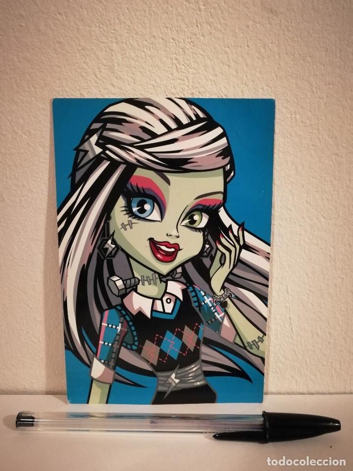 Cine: TARJETA ORIGINAL -10*15- MONSTER HIGH - ALBUM - NUMERO 029 - ANIMACION - PANINI