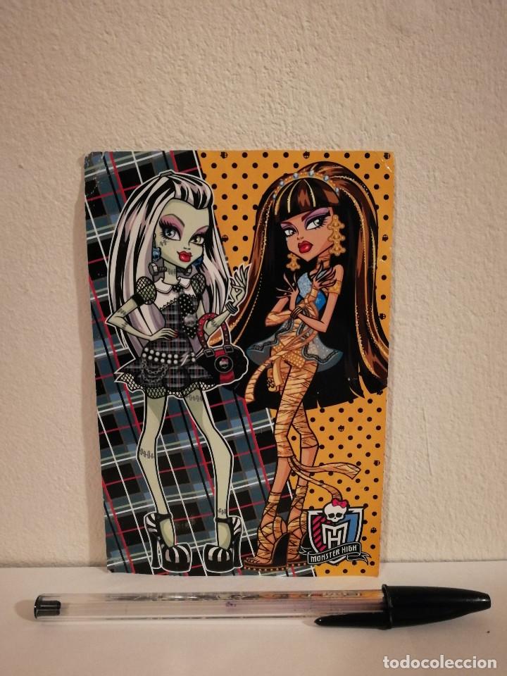 Cine: TARJETA ORIGINAL -10*15- MONSTER HIGH - ALBUM - NUMERO 068 - ANIMACION - PANINI